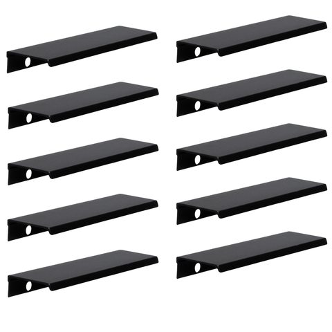 Puxador para Móveis Kit 10 Unidades Tamanho 14 Cm