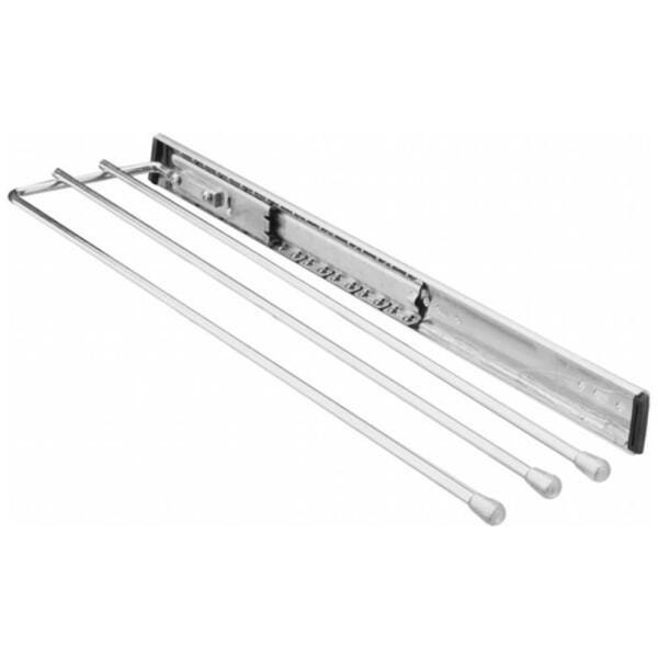 Porta Toalhas Triplo com Corrediça Inox 4618 Masutti Copat - 2