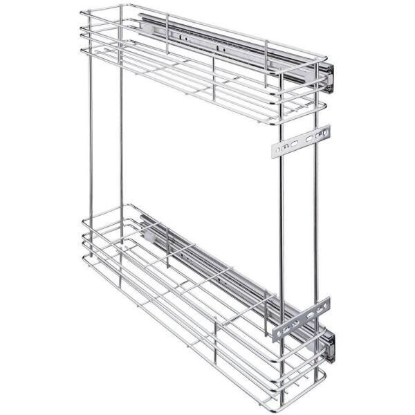 Porta Garrafas Lateral com Corrediça Inox 4622 Masutti - 1