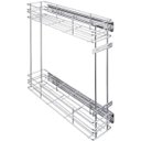 Ver imagem 1 de Porta Garrafas Lateral com Corrediça Inox 4622 Masutti