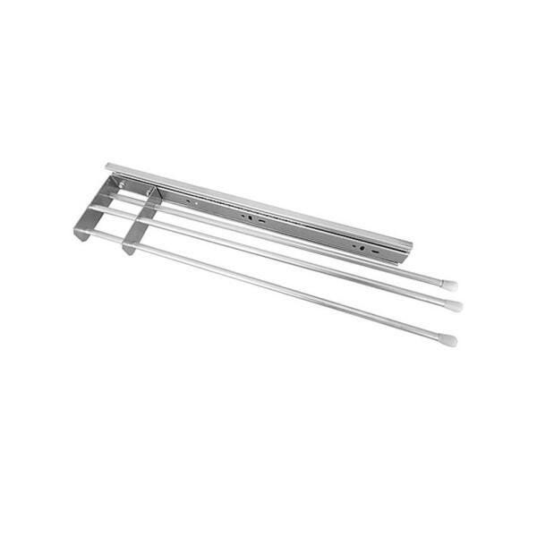 Porta Pano Triplo 8613 com Trilhos Jomer - 1