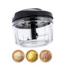 Ver imagem 4 de Triturador e Moedor Manual Alho Cebola Temperos Fruta 500ml