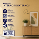 Ver imagem 2 de Tinta Acrílica Standard Fosco 3.6L Cor Mel Antimofo Baixo Odor Durín
