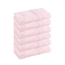 Toalha de Lavabo 6 Peças Para Bordar Rosa | Karsten - Melina - 1
