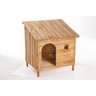 Casa Casinha Madeira Cão Cachorro Gato N5 Grande Edicula - 1