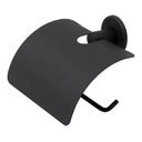 Ver imagem 2 de Kit Acessórios P/ Banheiro Aço Inox 5 Peças Preto Fosco