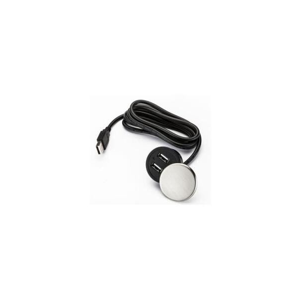 Tomada USB de Embutir Renna - 1