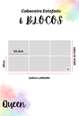 Ver imagem 4 de Cabeceira Estofada Queen 6 Blocos Não É Segredo Suede Liso Preto 160x60