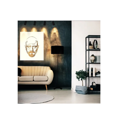 Kit Trilho Eletrificado 1m 3 Spots Led 7w Preto 6500K Luz Fria - 2
