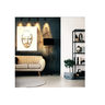 Kit Trilho Eletrificado 1m 3 Spots Led 7w Preto 6500K Luz Fria - 2