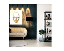 Ver imagem 2 de Kit Trilho Eletrificado 1m 3 Spots Led 7w Preto 6500K Luz Fria