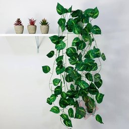 Planta Trepadeira Artificial Jiboia - 6