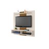 Painel Gama Off White Ripado - Bechara Móveis - 1