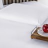 Capa Colchão Protetor Impermeável Queen com Elástico Microblock:branco - 2