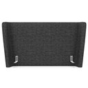 Ver imagem 3 de Cabeceira Cama Box Queen 160cm Nilo P05 Linho Cinza Escuro - Lyam Decor