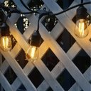 Ver imagem 4 de Varal de Luzes 10 Metros Extensao 10 Bocais 10w Decoraçao Iluminaçao Festa Evento Formatura Casament