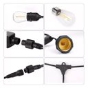 Ver mais imagens de Varal de Luzes 10 Metros Extensao 10 Bocais 10w Decoraçao Iluminaçao Festa Evento Formatura Casament