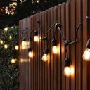 Ver imagem 1 de Varal de Luzes 10 Metros Extensao 10 Bocais 10w Decoraçao Iluminaçao Festa Evento Formatura Casament