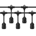 Ver imagem 7 de Varal de Luzes 10 Metros Extensao 10 Bocais 10w Decoraçao Iluminaçao Festa Evento Formatura Casament