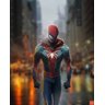 Placa quadro decorativo A3 - 30 x 42 Marvel - Homem Aranha - 1