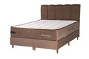 Ver imagem 2 de Kit Premium Base Box Queen 1,58 - Marrom S/m
