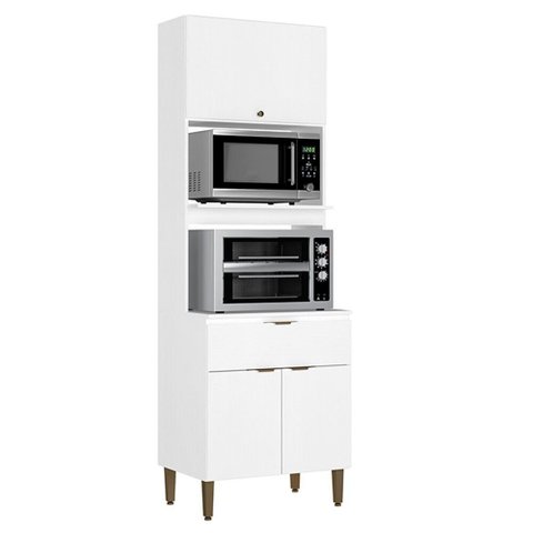 Torre Quente 70 Cm 3 Portas 1 Gaveta Thb Leticia