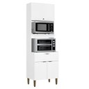 Ver imagem 1 de Torre Quente 70 Cm 3 Portas 1 Gaveta Thb Leticia