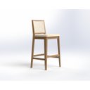 Ver imagem 1 de Banqueta Banco Alta Cozinha Bistrô Balcão Sila:Mel