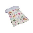 Ver imagem 1 de Saco de Bebê com Sherpa G - Girafa Pink