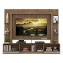 Ver imagem 5 de Estante para TV até 65" Multimóveis Oslo FG3395 Madeirada/Branca