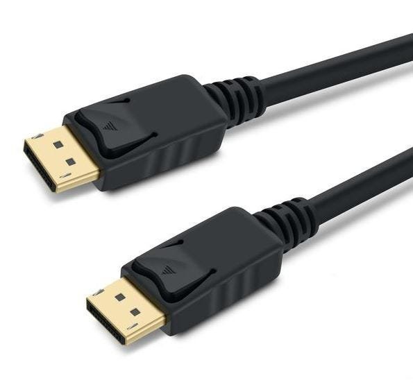 Cabo Displayport 4k Blindado Macho X Macho 1,8m 1.1 e 1.2 - 1