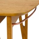 Ver imagem 3 de Conjunto Sala de Jantar Mesa 180x90 com 6 Cadeiras Prime Wood