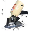Ver imagem 3 de Máquina Cortar Tecido 4 Polegadas Lâmina 100mm Octogonal 220v Elétrica Importway Iwmct-100-02 Iwmct-