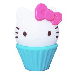 Luminária 3d Hello Kitty Cake Azul Bivolt - 4