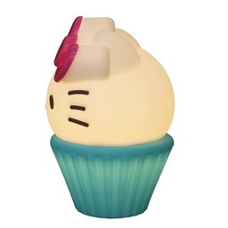 Luminária 3d Hello Kitty Cake Azul Bivolt - 3