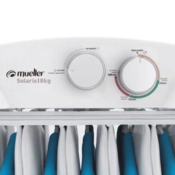 Secadora de Roupas Mueller Solaris Nova - Branca, 8kg, 220v - Eficácia e Praticidade - 8