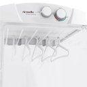 Ver imagem 3 de Secadora de Roupas Mueller Solaris Nova - Branca, 8kg, 220v - Eficácia e Praticidade