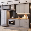 Ver imagem 1 de Cozinha Compacta Com Balcão Forno De Embutir Amy Casa 812