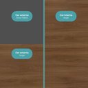 Ver imagem 5 de Cozinha Milla Sienna 13 Portas 3 Gavetas MDF-MDP 310cm Cinza com Nogal Móveis Carraro