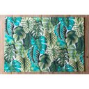 Ver imagem 1 de Kit Jogo Americano para 4 Lugares Mesa Posta Verde 52x36cm:verde