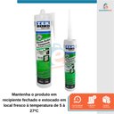 Ver imagem 3 de Kit 24 Un Silicone Vedação Pia Louça Tekbond Incolor 256g