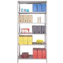 Ver imagem 3 de Estante de Aço Desmontável 6 Prateleiras 195x92x30cm - Ep-6ar - Pandin