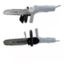 Ver imagem 4 de Kit Adaptador De Serra Elétrica Motosserra Moto Serra para Esmerilhadeira / Lixadeira Importway