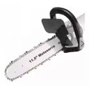 Ver imagem 3 de Kit Adaptador De Serra Elétrica Motosserra Moto Serra para Esmerilhadeira / Lixadeira Importway