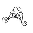Ver imagem 5 de Suporte enrolador de mangueira jardim ferro artesanato mineiro
