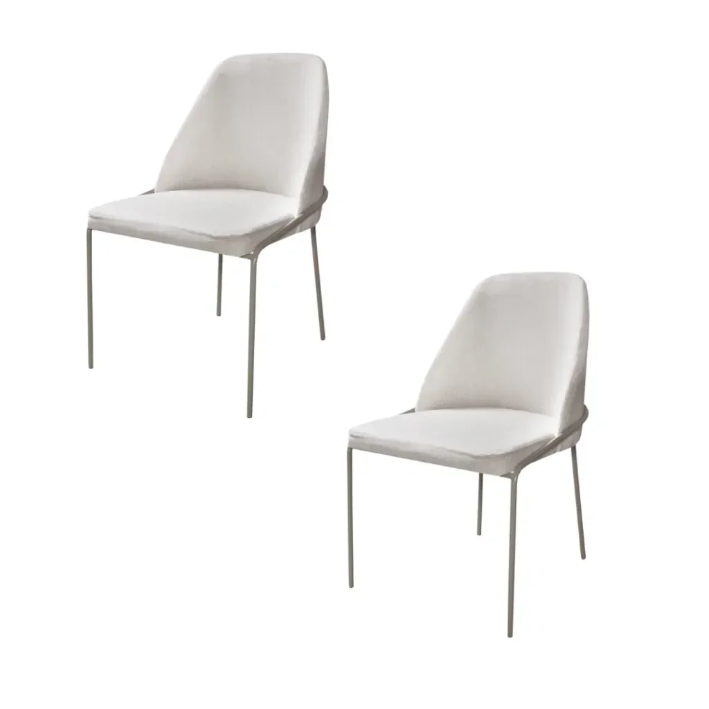 Cadeiras Bella Unidade - C - 303 Champagne