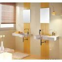 Ver imagem 3 de Espelho Lapidado com Bisotê Fixado com Botões - 30x40cm