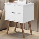 Ver imagem 2 de Mesa de Cabeceira Jb 1818 Branco - Jb Bechara