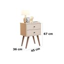 Ver imagem 2 de Mesa de Cabeceira Jb 1818 Pérola - Jb Bechara