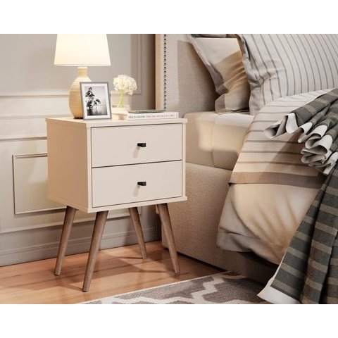 Mesa de Cabeceira Jb 1818 Pérola - Jb Bechara